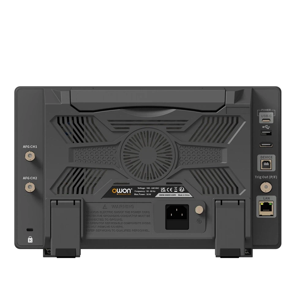 ADS3000 Series 4th-Generation Multifunction Digital Oscilloscope