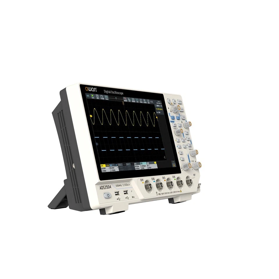 ADS3000 Series 4th-Generation Multifunction Digital Oscilloscope