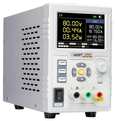 SP8000 High Power Series Programovateľný jednosmerný napájací zdroj