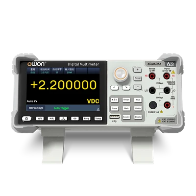 6 1/2-miestny digitálny multimeter XDM6061