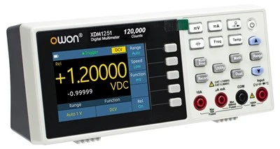 Digitálny multimeter OWON 5 1/2-ciferný-typ