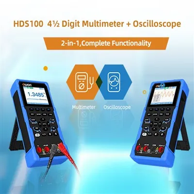 Osciloskopový multimeter OWON HDS120