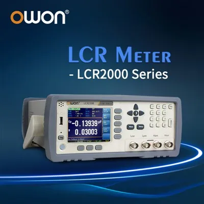LCR meter OWON série LCR2000