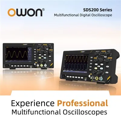 Digitálny osciloskop série SDS200