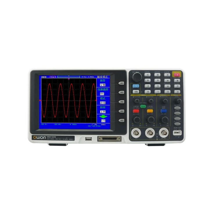 MSO Series LA With Digital Oscilloscope
