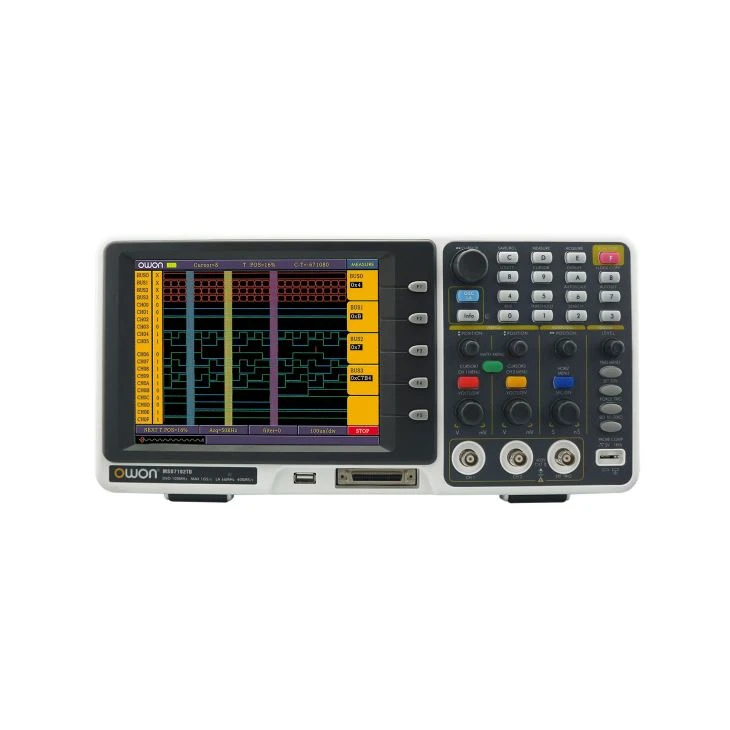 MSO Series LA With Digital Oscilloscope