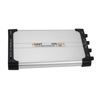 4CH PC osciloskop série VDS6000