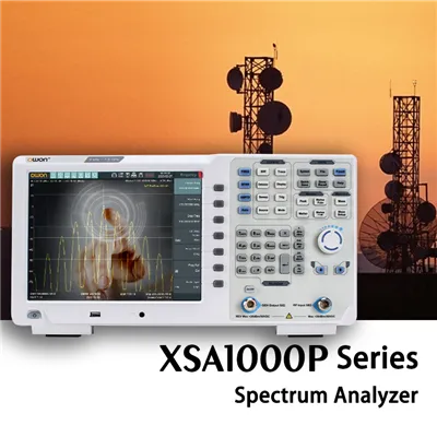 Spektrálny analyzátor série NSA1000P